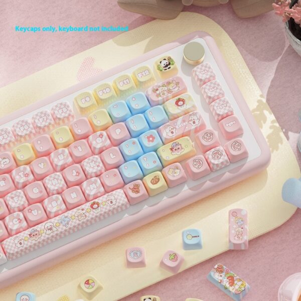 Clip Doll Original Cute Fit Mechanical Keyboard Cap - Image 2