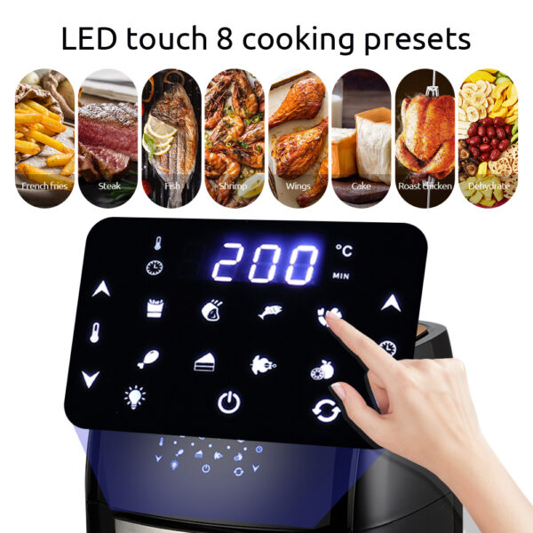 12L Large Capacity Home Air Fryer Chip Maker - Image 7