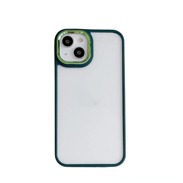 Electroplated Transparent Frosted Protective Case For Mobile Phone Case - Image 9