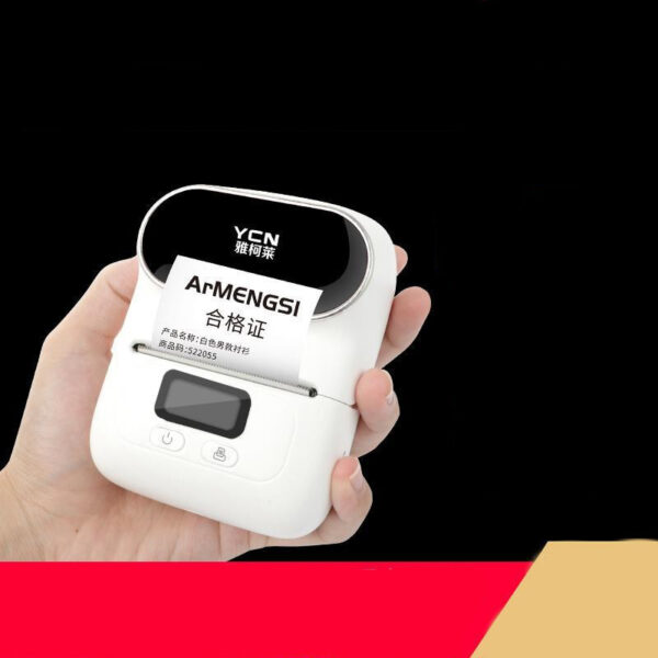 Home Portable Bluetooth Label Printer Thermal Sticker - Image 3