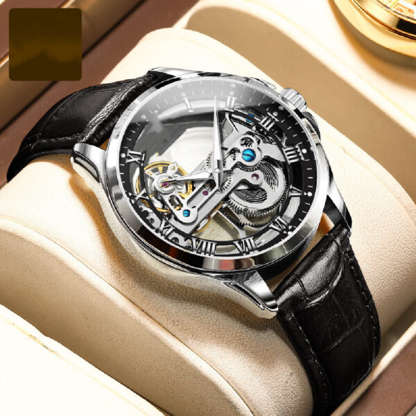 Men's Waterproof Luminous Mechanical Watch - Image 8