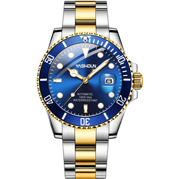 Steel Belt Mechanical Watch - Image 8