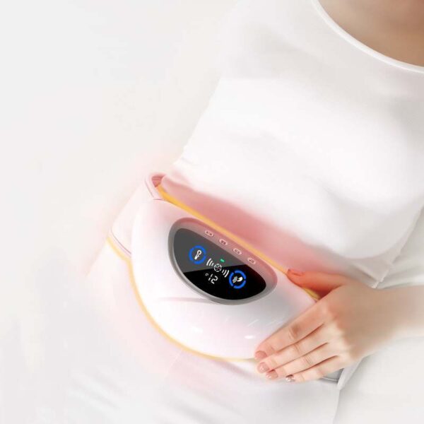 Menstrual Pain Heating Belt Massager - Image 4
