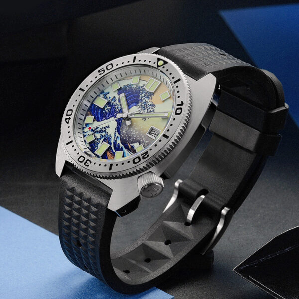Diving watch mechanical watch - Image 4