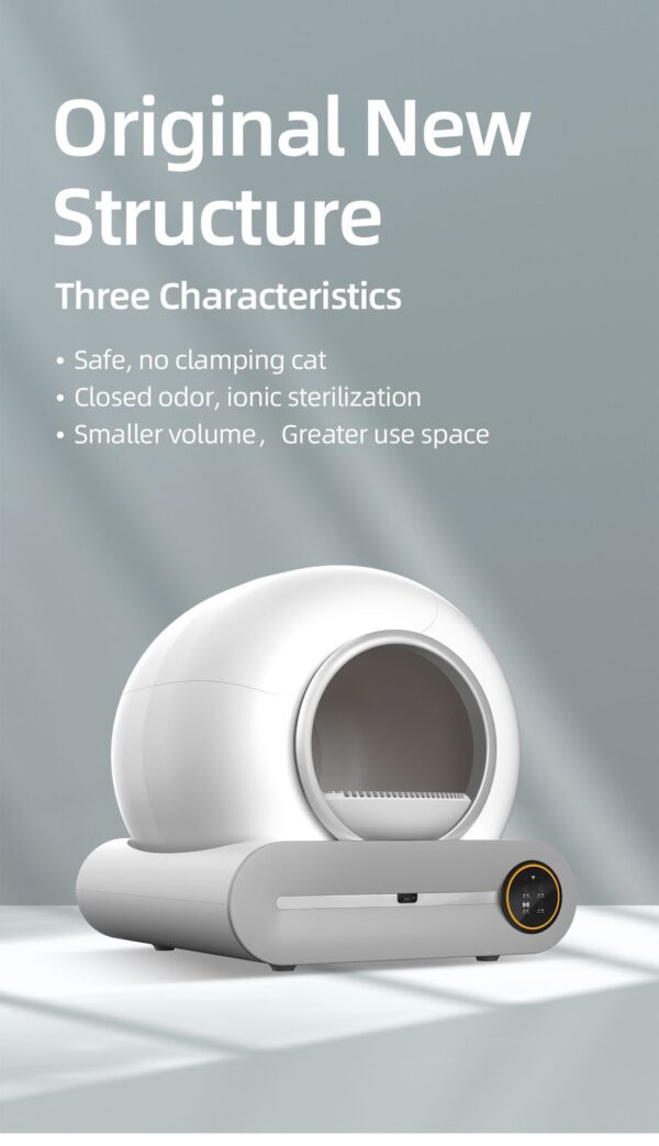 Automatic Litter Box Cat Toilet Smart Pooper Scooper - Image 6