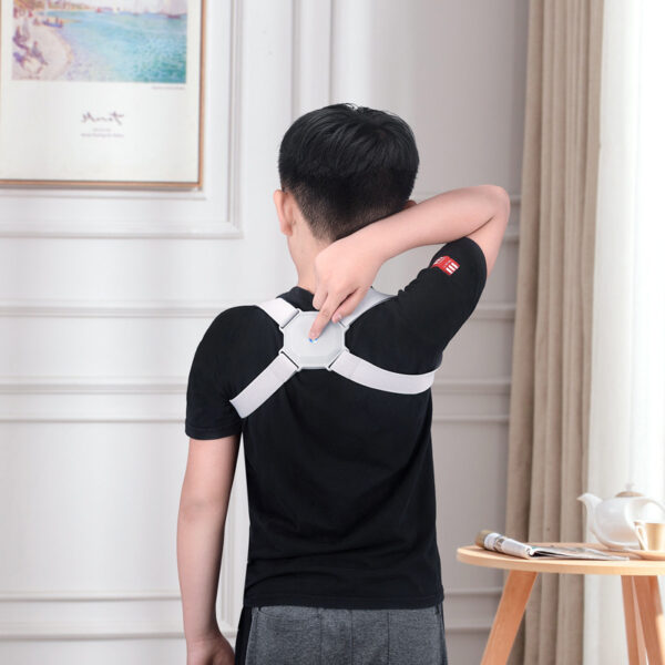 Smart Posture Corrector Adjustable Kids Adults Hunchback Back Correction Belts Real-time Posture Assessment Training - Image 3