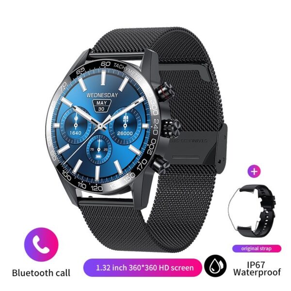 Men's Bluetooth Smart Phone Watch - Image 8
