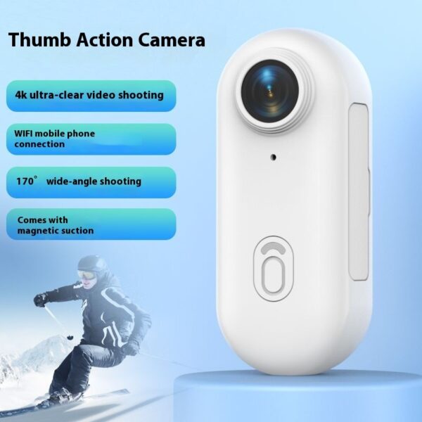 Outdoor Sports Camera In Helmet Motorcycle Bike Sport Mini Filming Bicycle Action 4K Professional Body Cam And Video Cameras - Image 2