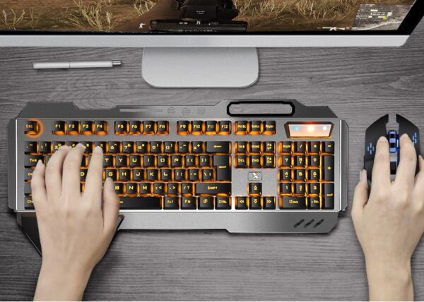 Wireless keyboard and mouse set - Image 3