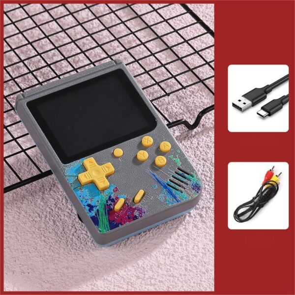 Pocket Handheld Game Console Built-in 500 Classic Game - Image 4