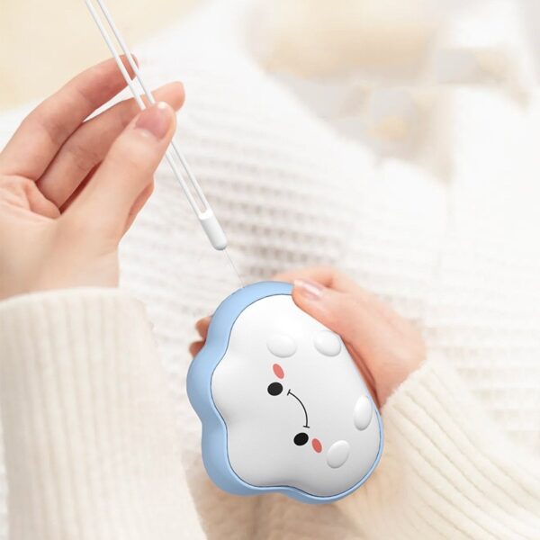 Cute Cloud Night Light Hand Warmer - Image 2