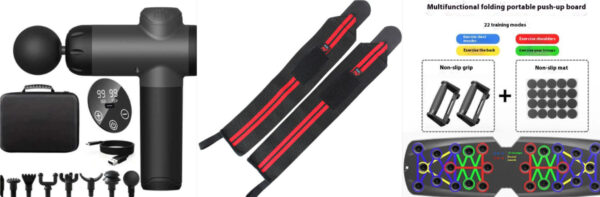 Massage Gun Relaxing Muscle Massager - Image 8