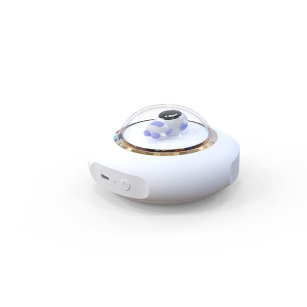 Astronaut Hand Warming Treasure Small Night Light USB Fast Charging Portable Heating Two In One - Image 9