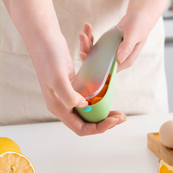 Storage Type Peeling Knife Potato Cucumber Peeler With Storage Tube Apple Fruit Vegetable Scratcher Household Kitchen Gadge - Image 4
