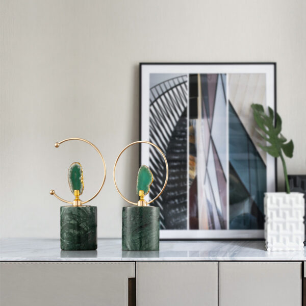 Decorative Artwork Decoration Office Desk Light Luxury Decoration - Image 4