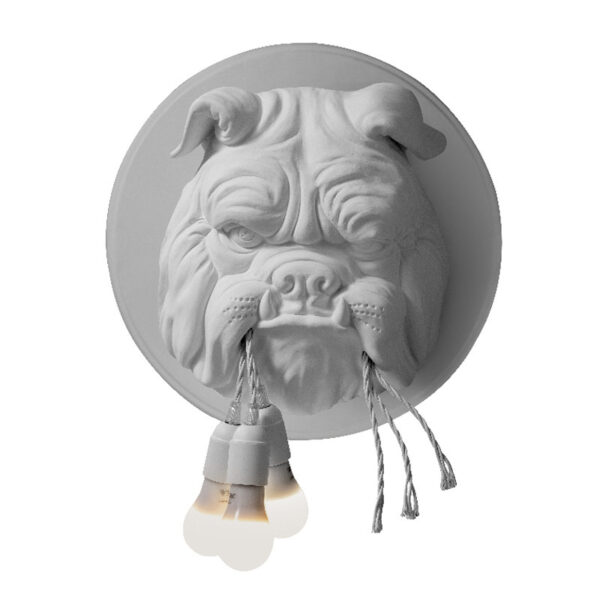 Nordic animal head wall lamp living room dining room study - Image 2