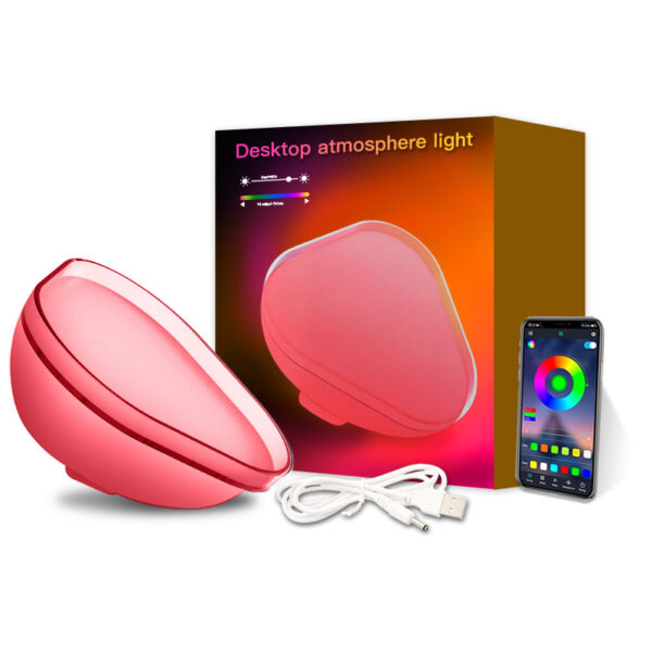 16 Colors Smart WiFi APP Control Night Light Bluetooth Desk Lamp Atmosphere Light For Home Bedroom Decoration - Image 5