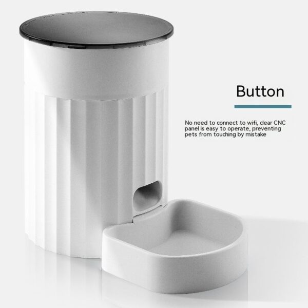Intelligent Automatic Timing Wifi Remote Pet Feeder - Image 3