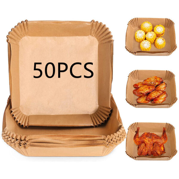 Home Square Air Fryer Silicon Paper Plate - Image 6