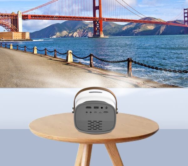 Home Mobile Phone Projector LED Portable Miniature - Image 4