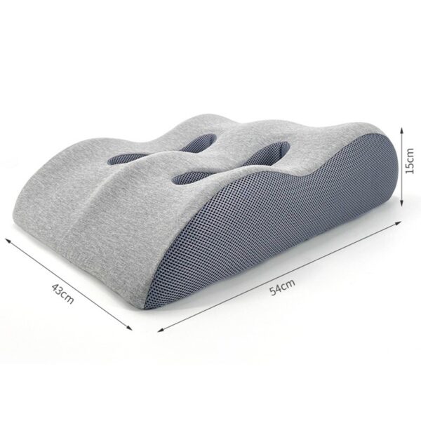 Slow Rebound Memory Foam Leg Raise Pad Bed Tool Massage Mat Foot Pillow - Image 3