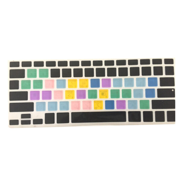 Adobe Illustrator Keyboard Shortcut Design Functional Silicone Cover For Macbook Pro Air 13 15 17 Protector Sticker - Image 2