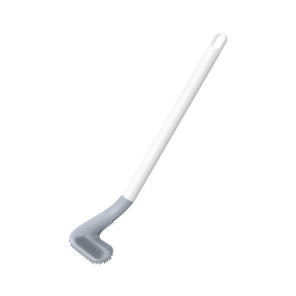 Golf Toilet Brush Wall-Mounted Cleaning Tools Silicone Flexible Bristles Brush Bathroom WC Accessories Cleaning Brush Tools - Image 6