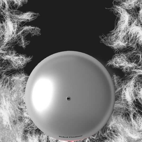 Teasing cat sweeping robot - Image 2