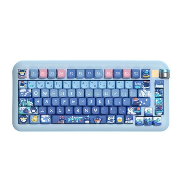 New Cartoon Creative Keyboard Cap Full Set - Image 4