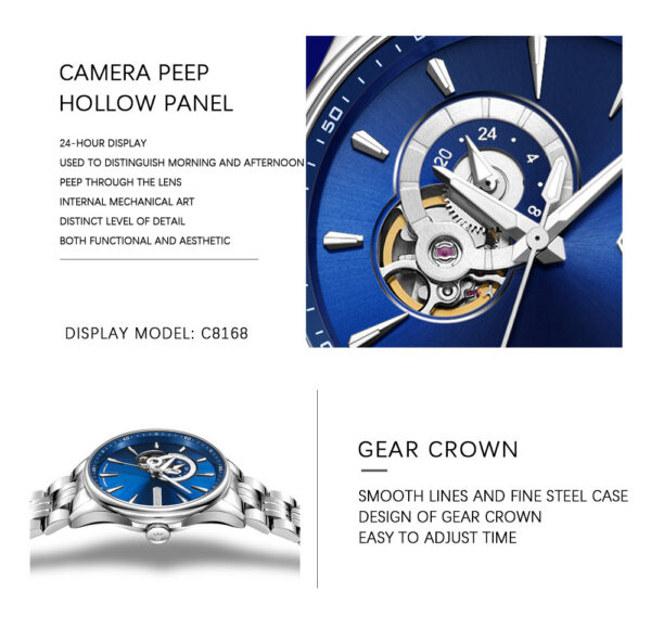Business And Leisure Mechanical Watch - Image 7