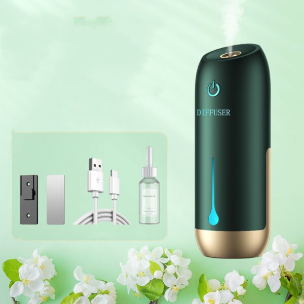Household Automatic Scent Sprayer Room Toilet Odour Removal - Image 8