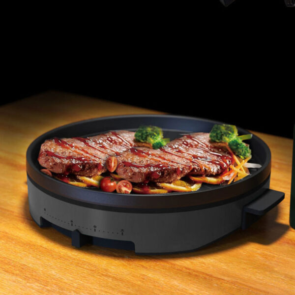 Multi-function Barbecue Frying Steak Fryer Electric Grill - Image 5