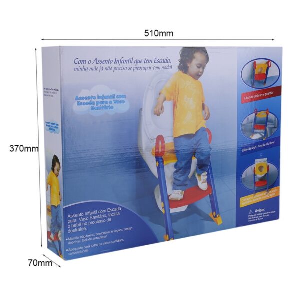 3-in-1 Baby Infant Potty Training Toilet Safety Chair - Image 4