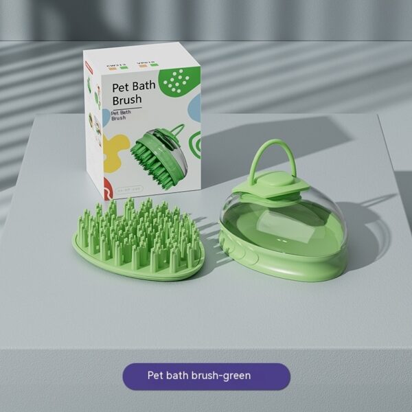 Cat Comb Floating Hair Belt Water Tank Massage Cleaning - Image 4