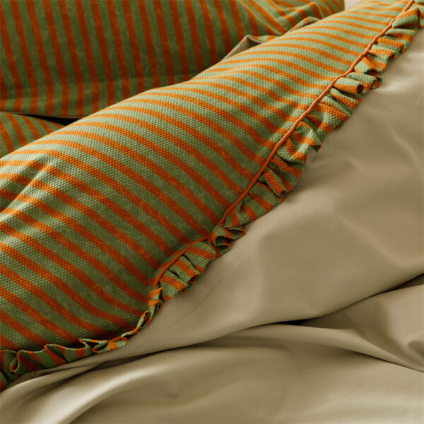 120 Brushed Four-piece Set Embroidered Cotton Quilt Cover Bedding - Image 5