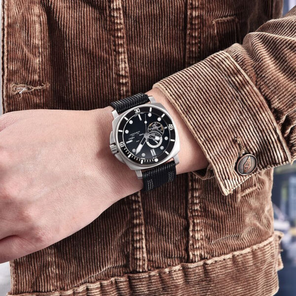 Fully Automatic Mechanical Watch For Sports - Image 2