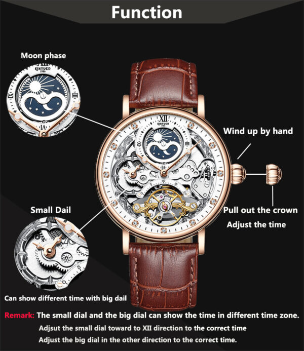 KINYUED New Mechanical Watches - Image 3
