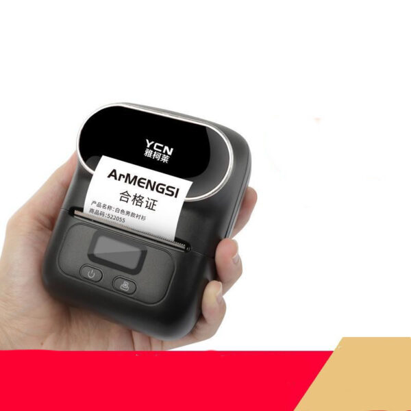 Home Portable Bluetooth Label Printer Thermal Sticker - Image 5