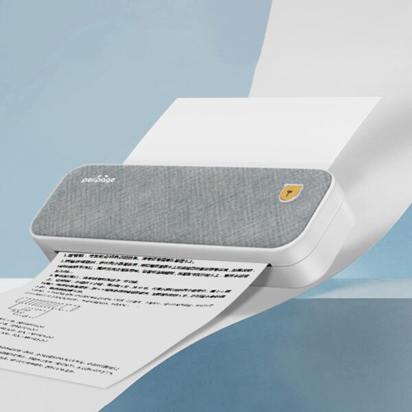 Portable Home Office Small Error Bluetooth Printer - Image 5
