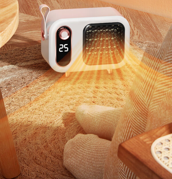 Portable Mini Fan Heater Heating - Image 5