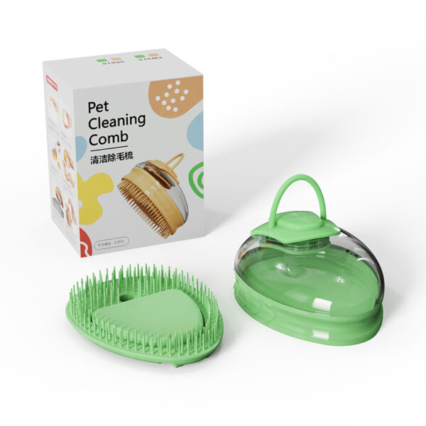 Cat Comb Floating Hair Belt Water Tank Massage Cleaning - Image 6