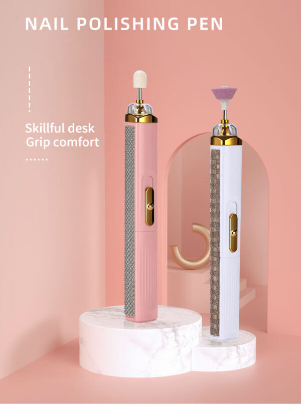 Electric Abrasive Polishing Machine Nail Polish - Image 2