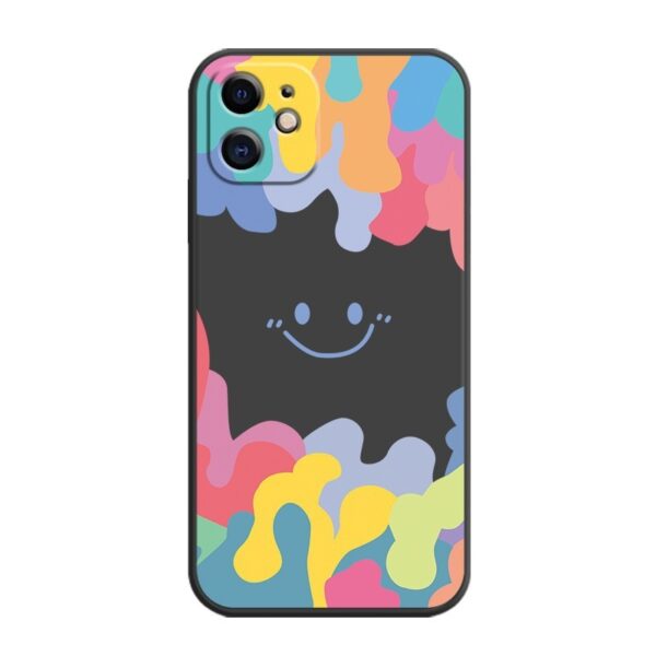 New Style Silicone Phone Case Rainbow - Image 4