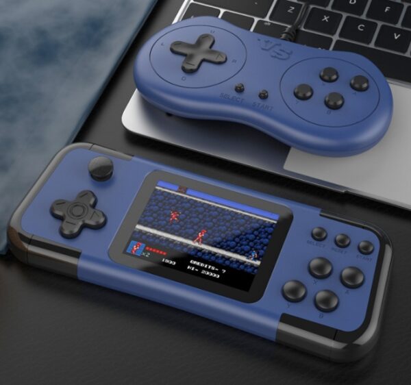 A12 Doubles Rocker Handheld Game Machine - Image 7
