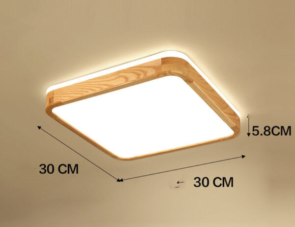 Led Ceiling Light Rectangular Dining Room Modern - Image 4