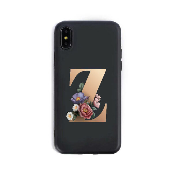 26 English Alphabet Silicone Phone Cases - Image 2