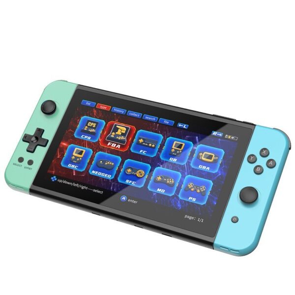 HD Handheld Game Console With Two Players - Image 3
