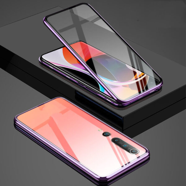 Double-sided Glass Magnetic Metal Phone Case - Image 5