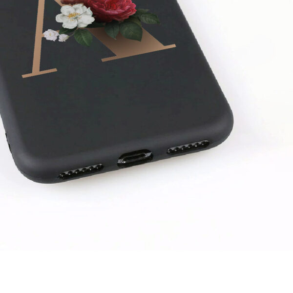26 English Alphabet Silicone Phone Cases - Image 5