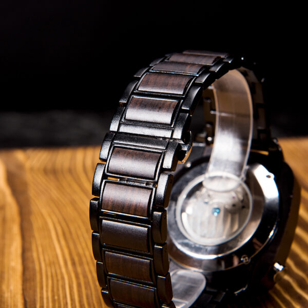Wooden Mechanical Table Fully Automatic Special-shaped Black Technology Personality - Image 2
